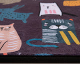 Limpiapiés Pets Design 35X60 Azul DIB