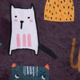 Limpiapiés Pets Design 35X60 Azul DIB