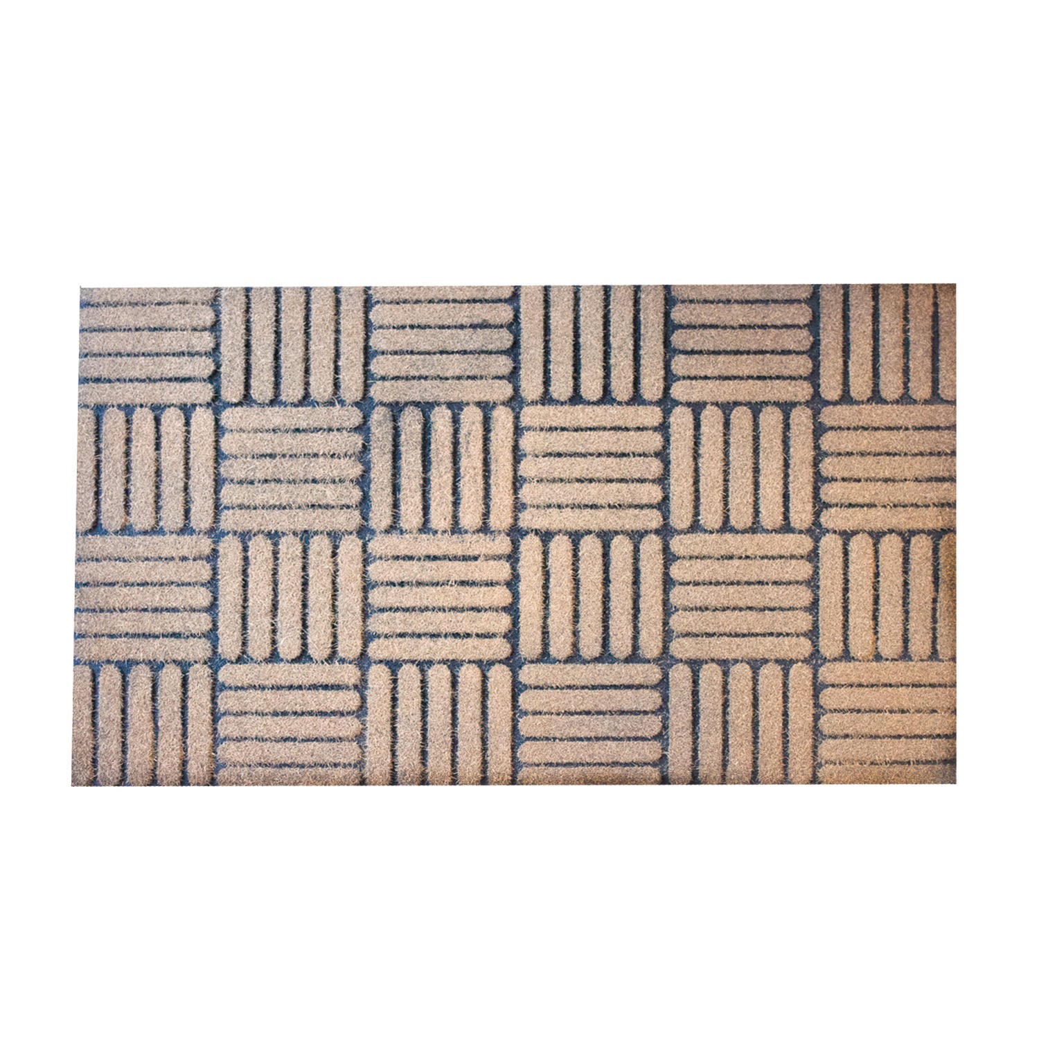 Limpiapiés Eco Rubber 45X75 Café DIB