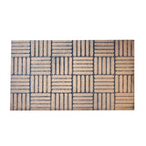 Limpiapiés Eco Rubber 45X75 Café DIB