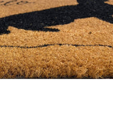 Limpiapiés Rubber Design 45X75 Café 621800 DIB