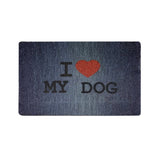 Limpiapiés Comfort Pets 40X60 Azul 13400 DIB