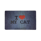Limpiapiés Comfort Pets 40X60 Azul 13500 DIB