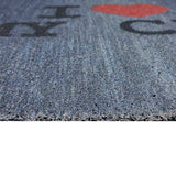 Limpiapiés Comfort Pets 40X60 Azul 13500 DIB