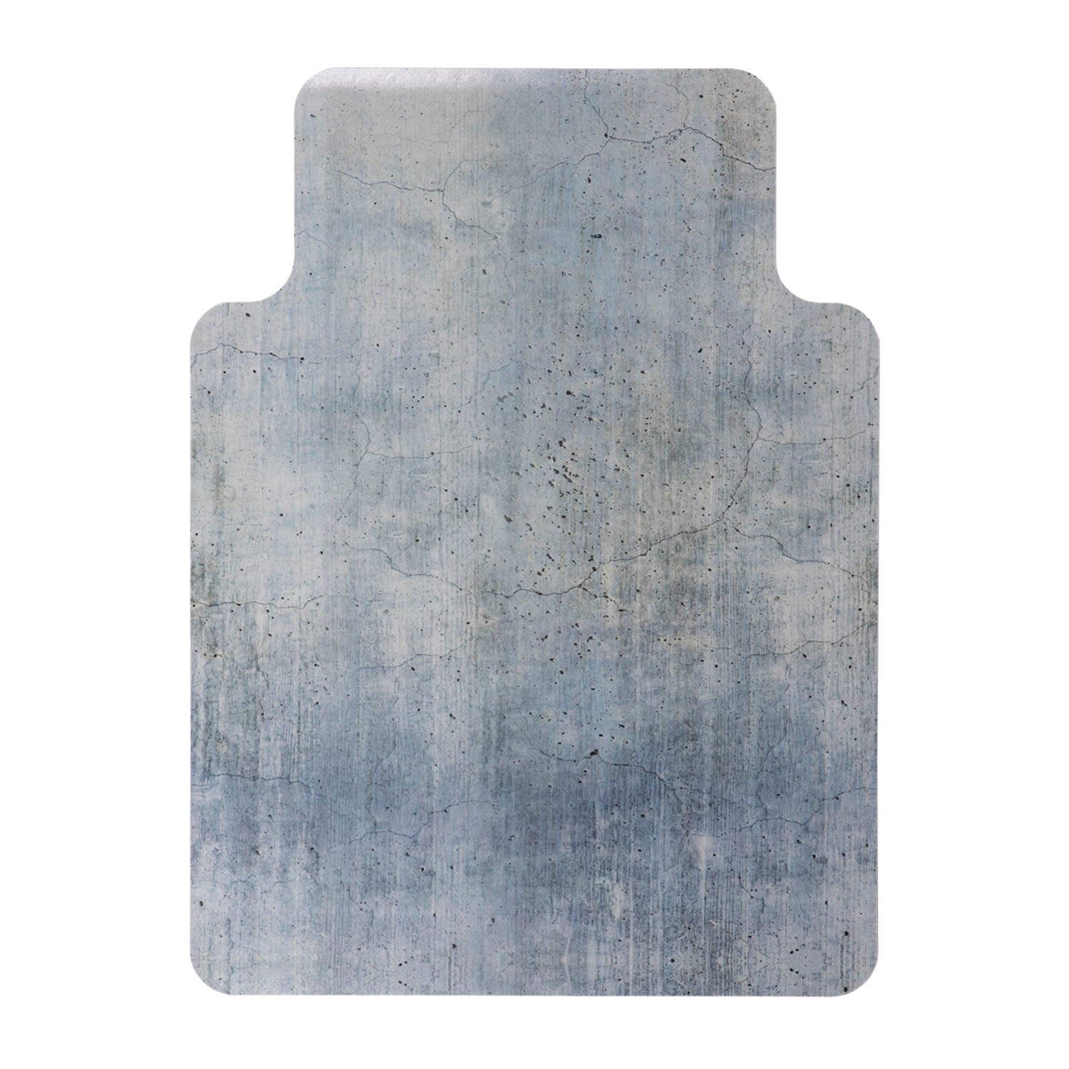 Protector de piso Design 91X122 Celeste DIB