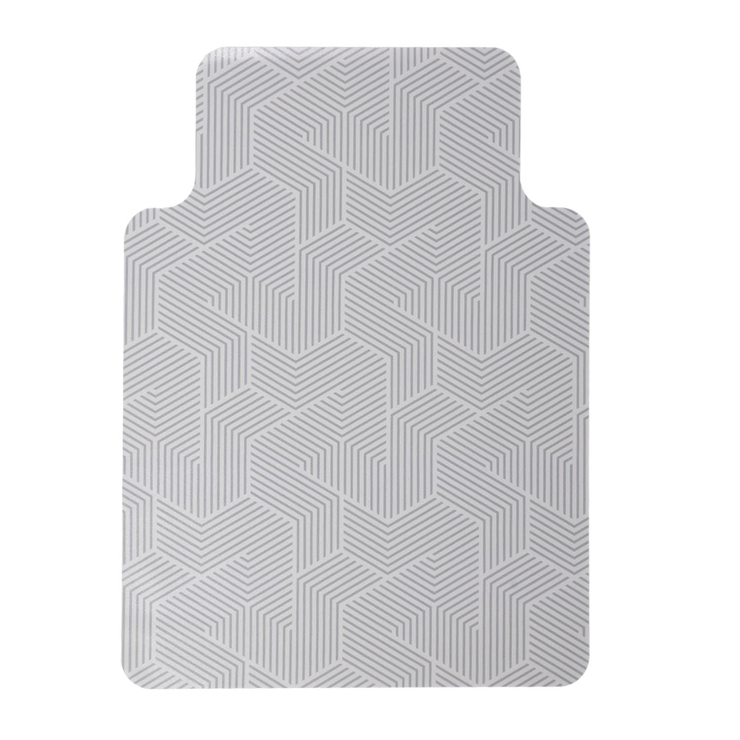Protector de piso Design 91X122 Gris DIB