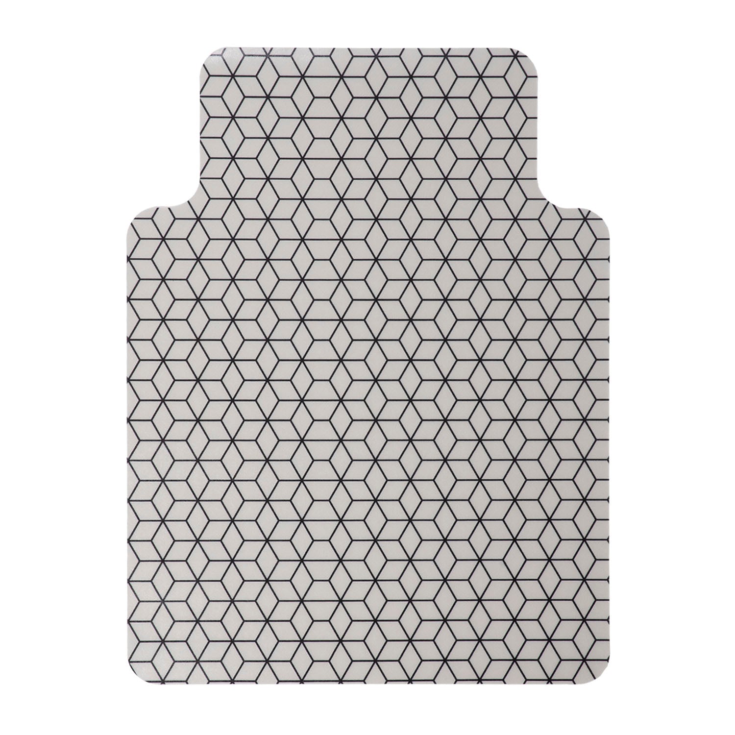 Protector de piso Design 91X122 Blanco DIB