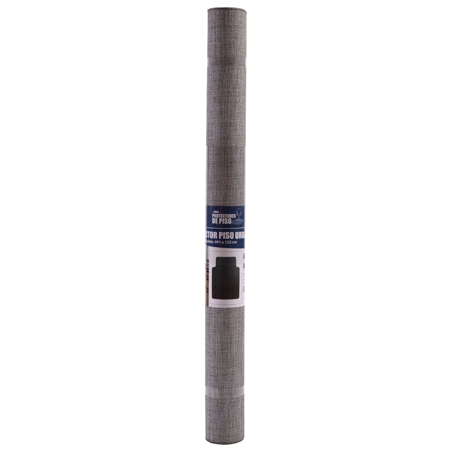 Protector de piso Urban 91X122 Gris DIB