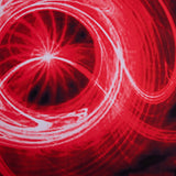 Protector de piso Gamer 117X117 Rojo DIB