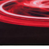 Protector de piso Gamer 117X117 Rojo DIB