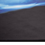 Protector de piso Gamer 117X117 Azul DIB
