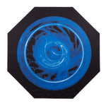 Protector de piso Gamer 117X117 Celeste DIB