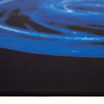 Protector de piso Gamer 117X117 Celeste DIB