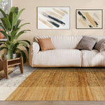 Alfombra Yute Lana Ibiza 54251 Nat/Blk 160X230 DIB