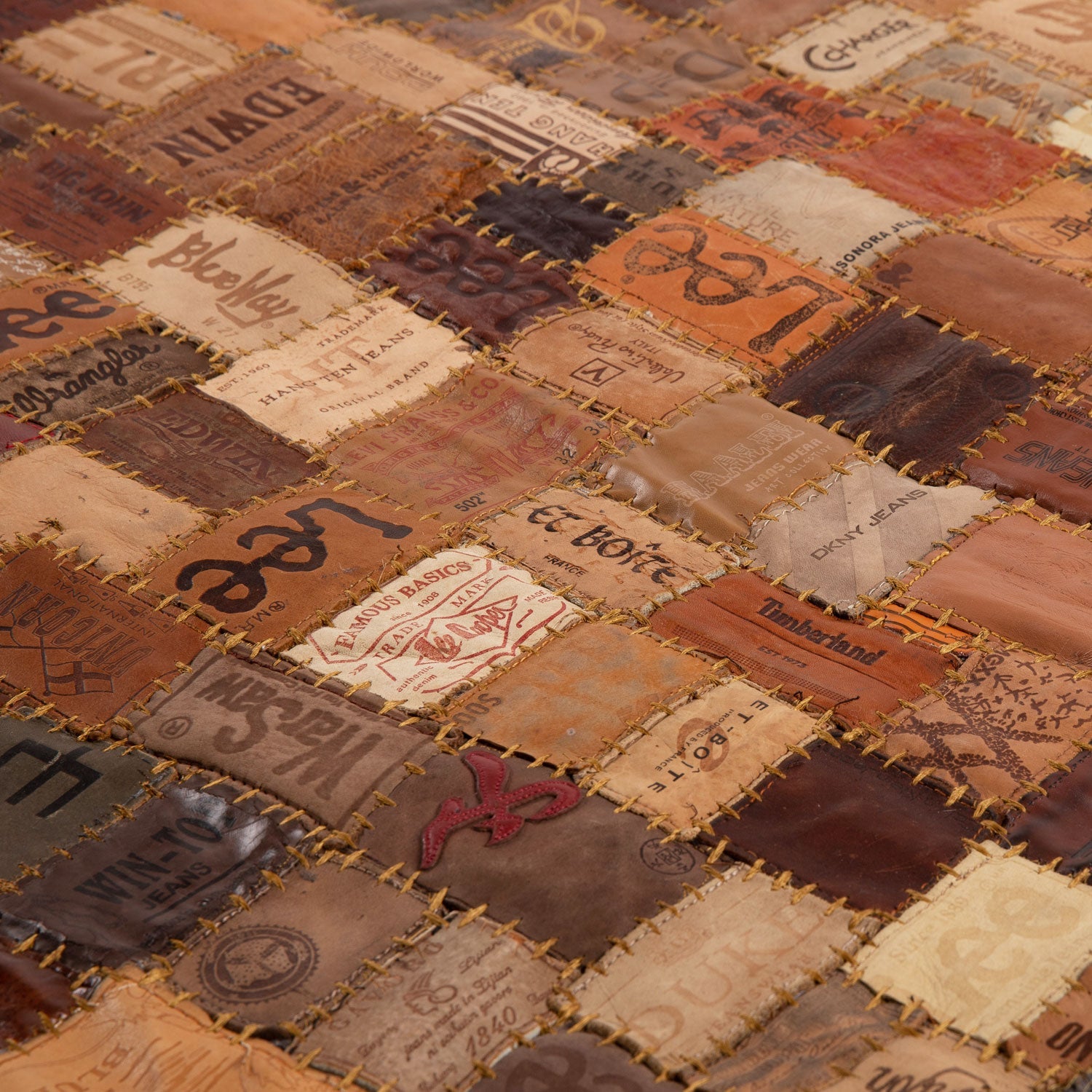 Alfombra Leather Patch Collection 200x300 DIB