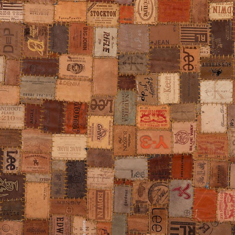 Alfombra Leather Patch Collection 200x300 DIB