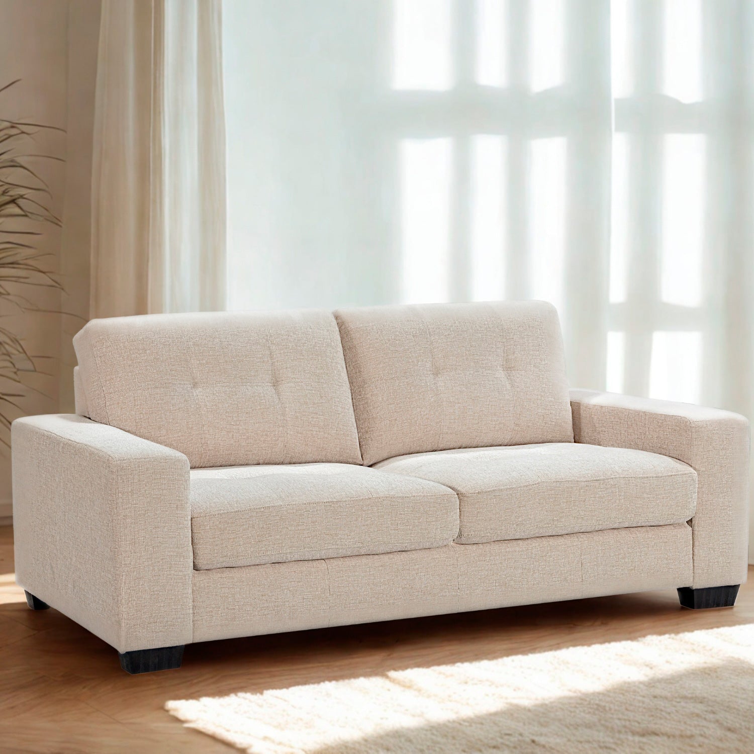 Sofá Onis 3 Cuerpos Beige Dib Chile