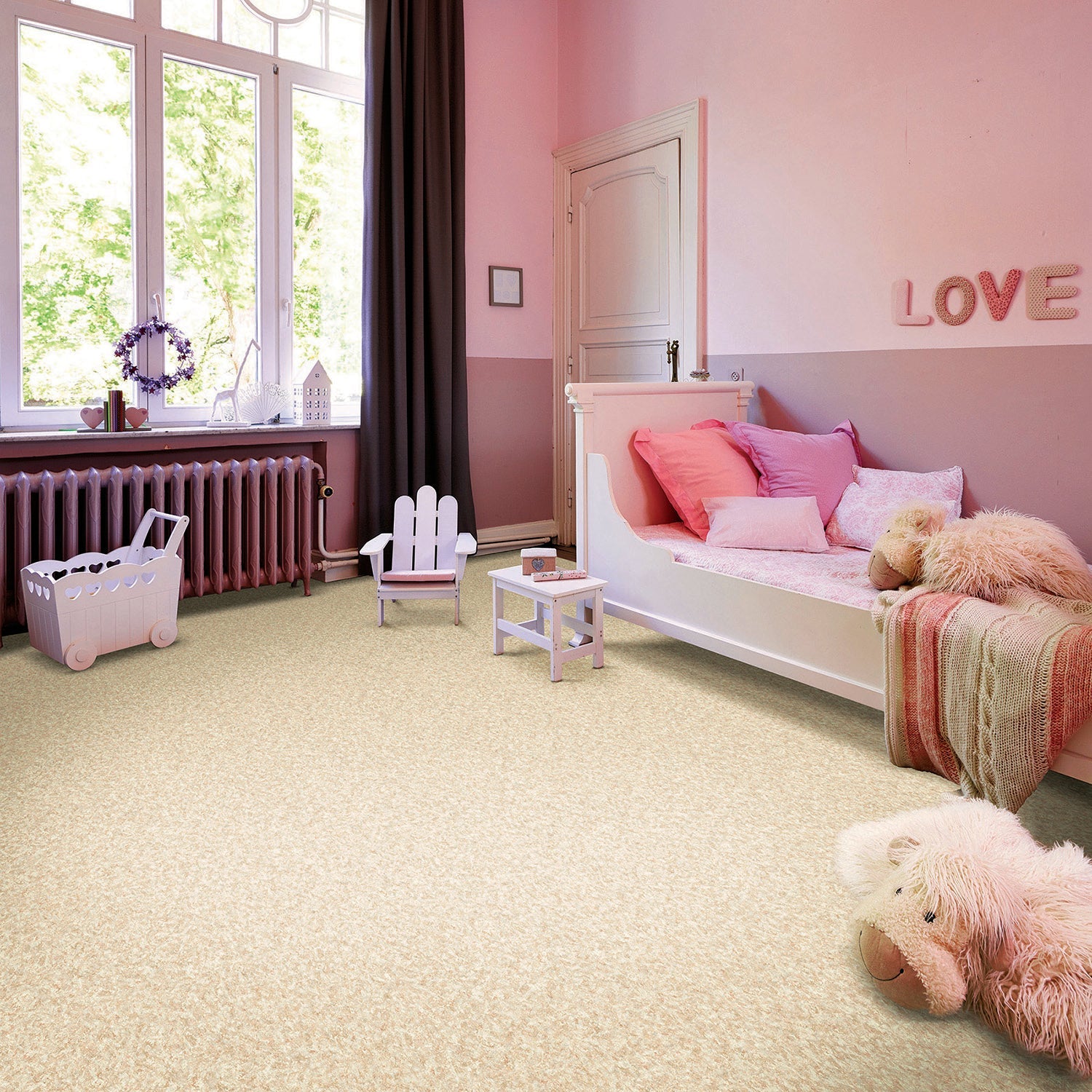 Rollo Piso Hope 1005 2X30 Mts Beige DIB