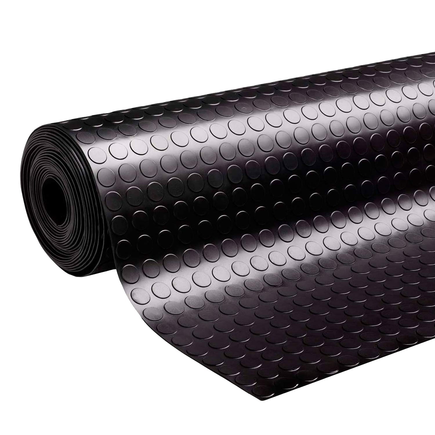 Rollo Coin Mat 1,22X15 Mts Negro DIB