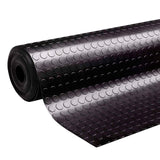 Rollo Coin Mat 1,22X15 Mts Negro DIB