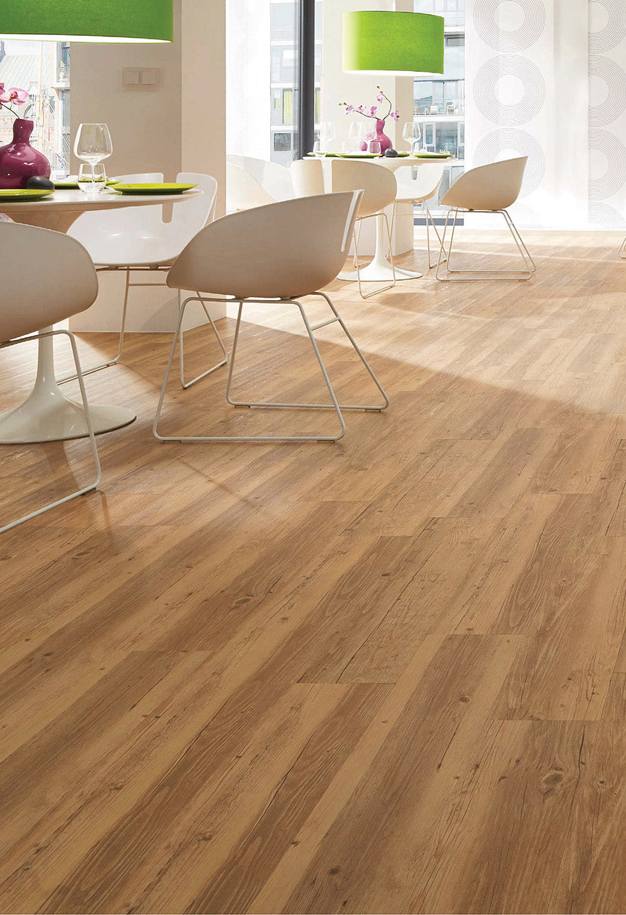 Piso Vinílico Lvt 2Mm 3,34 M2 Calm 1131 Roble DIB