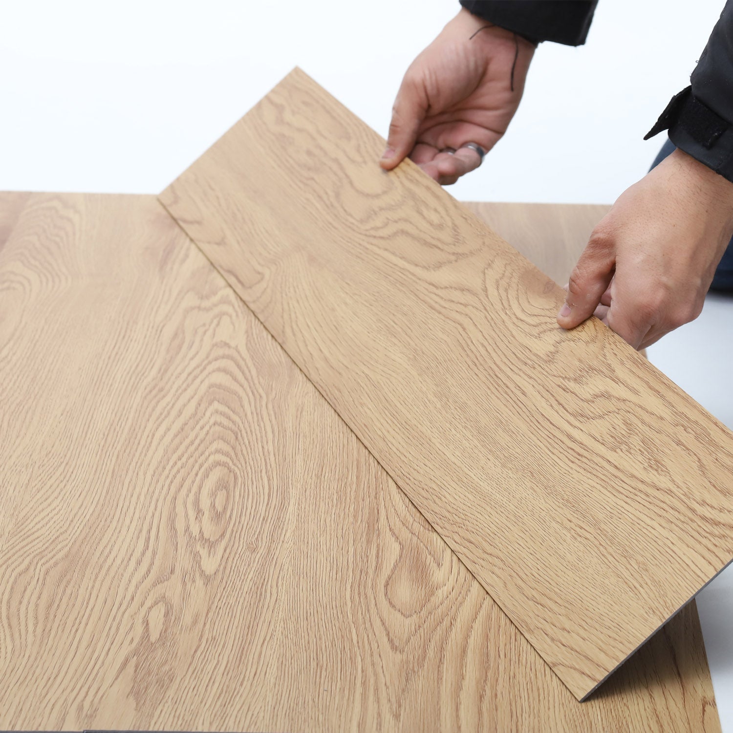 Piso Vinílico Lvt 2Mm 3,34 M2 Calm 1131 Roble DIB