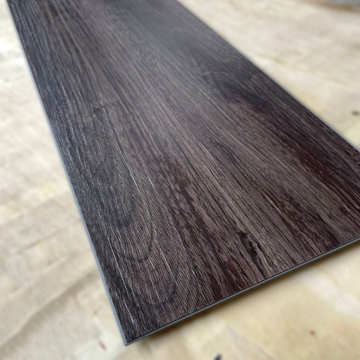 Piso Vinílico Spc 5Mm 2,68 M2 Cherry DIB
