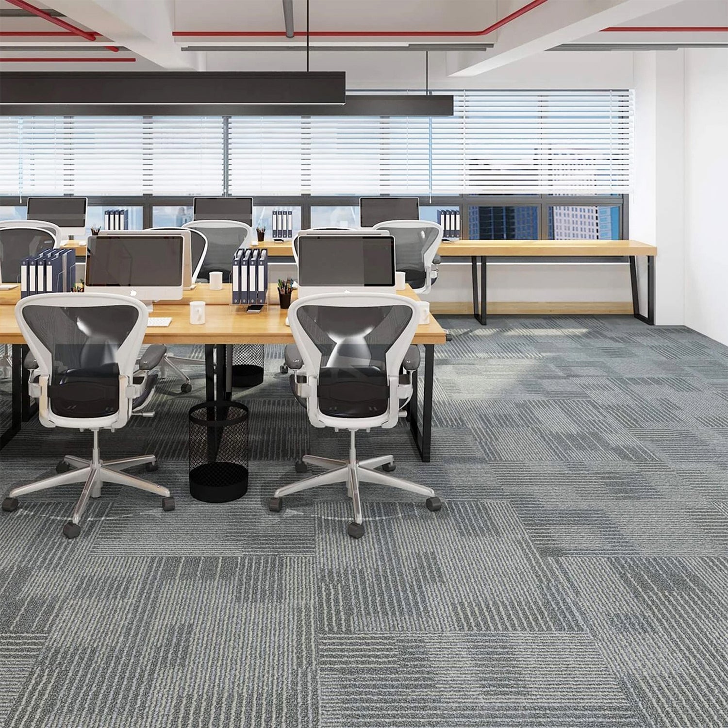 Piso Vinílico Lvt 2Mm 5,01 M2 Office DIB