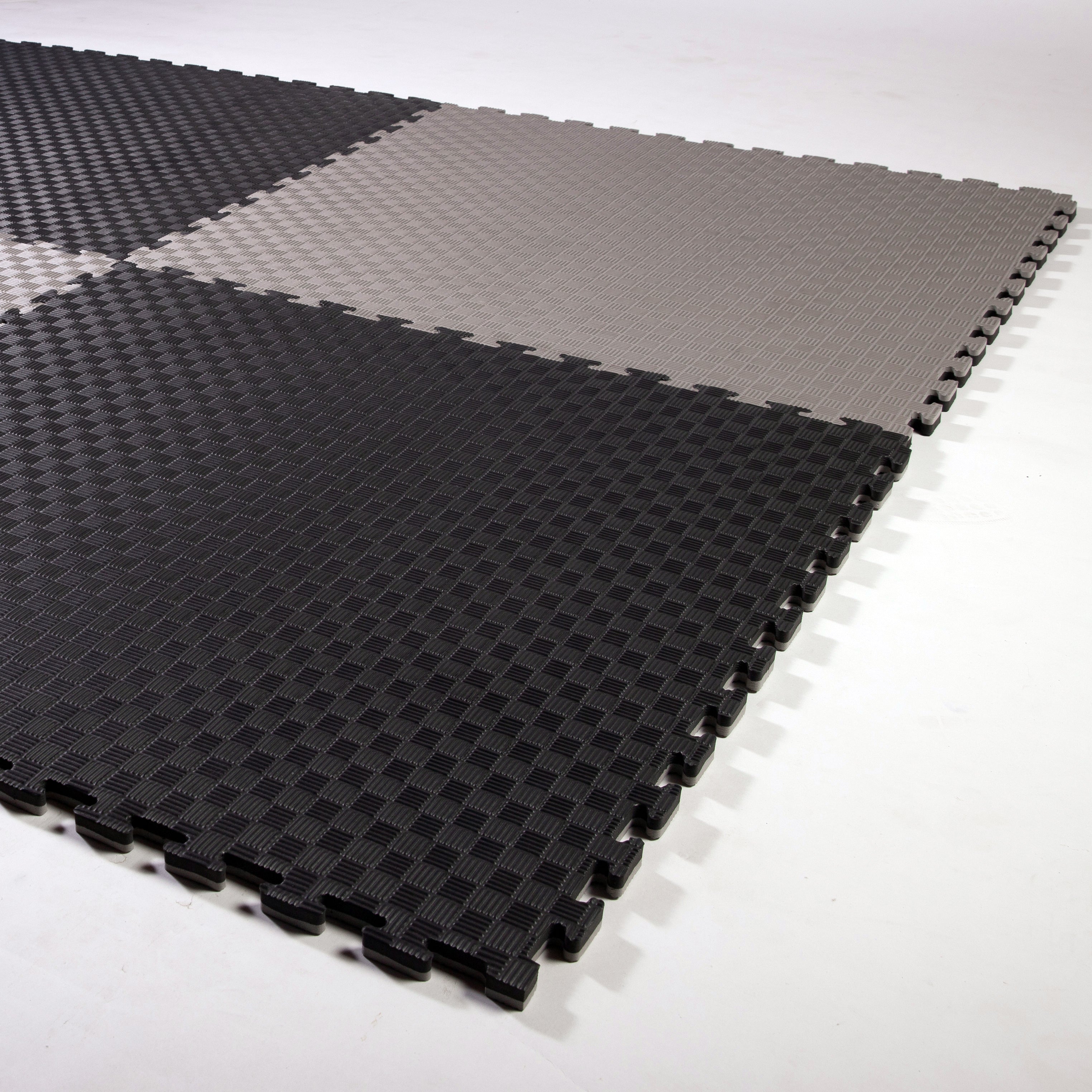Tatami Sport 100X100 Grey Black DIB