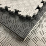 Tatami Sport 100X100 Grey Black DIB