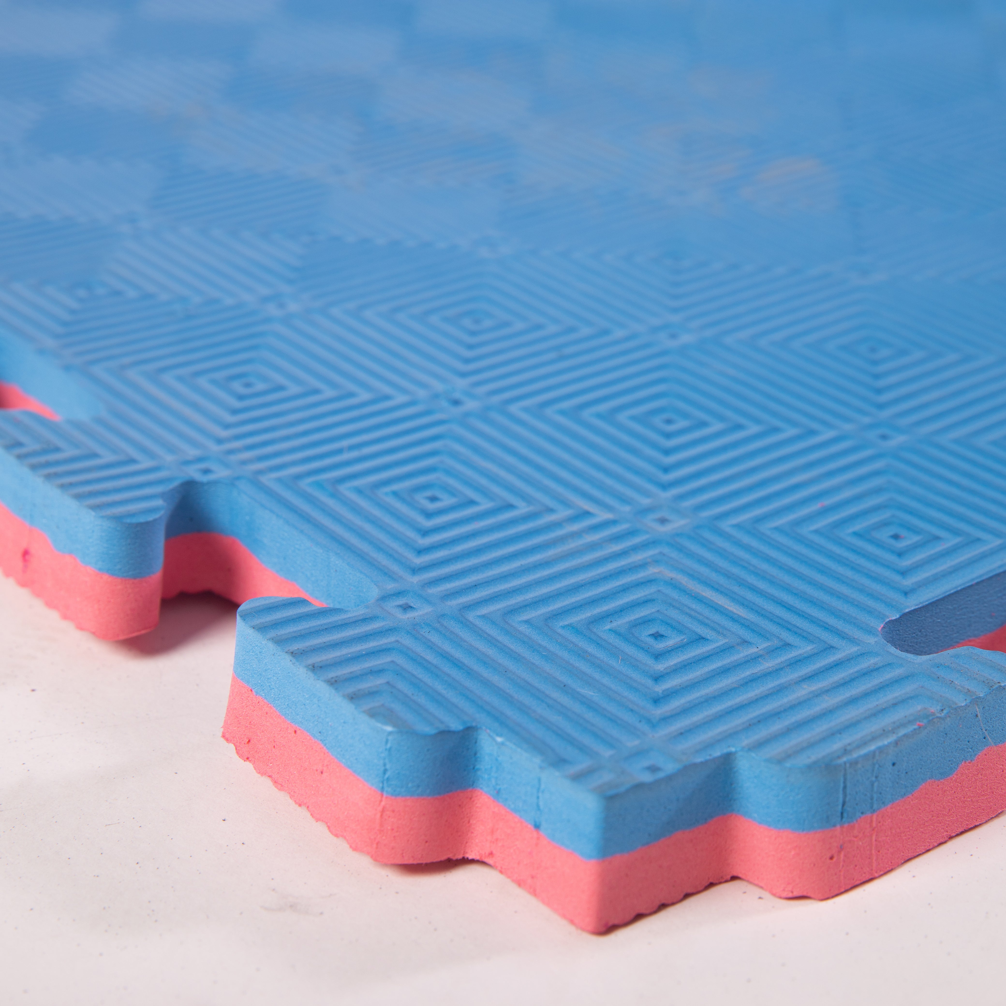 Tatami Sport 100X100 Red/Blue DIB
