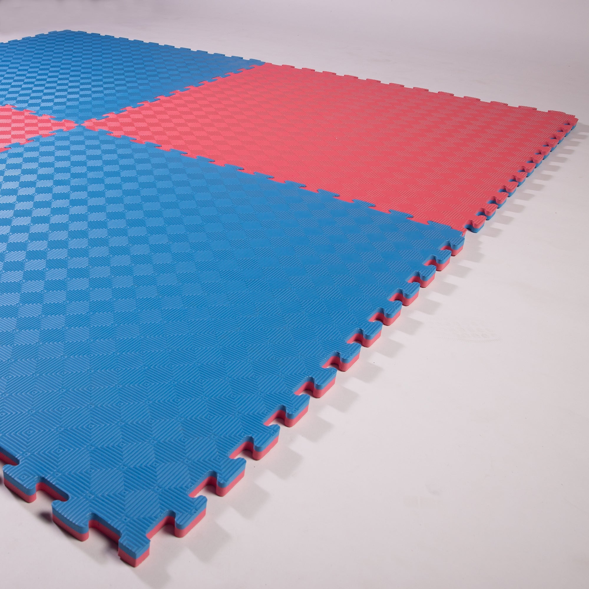 Tatami Sport 100X100 Red/Blue DIB