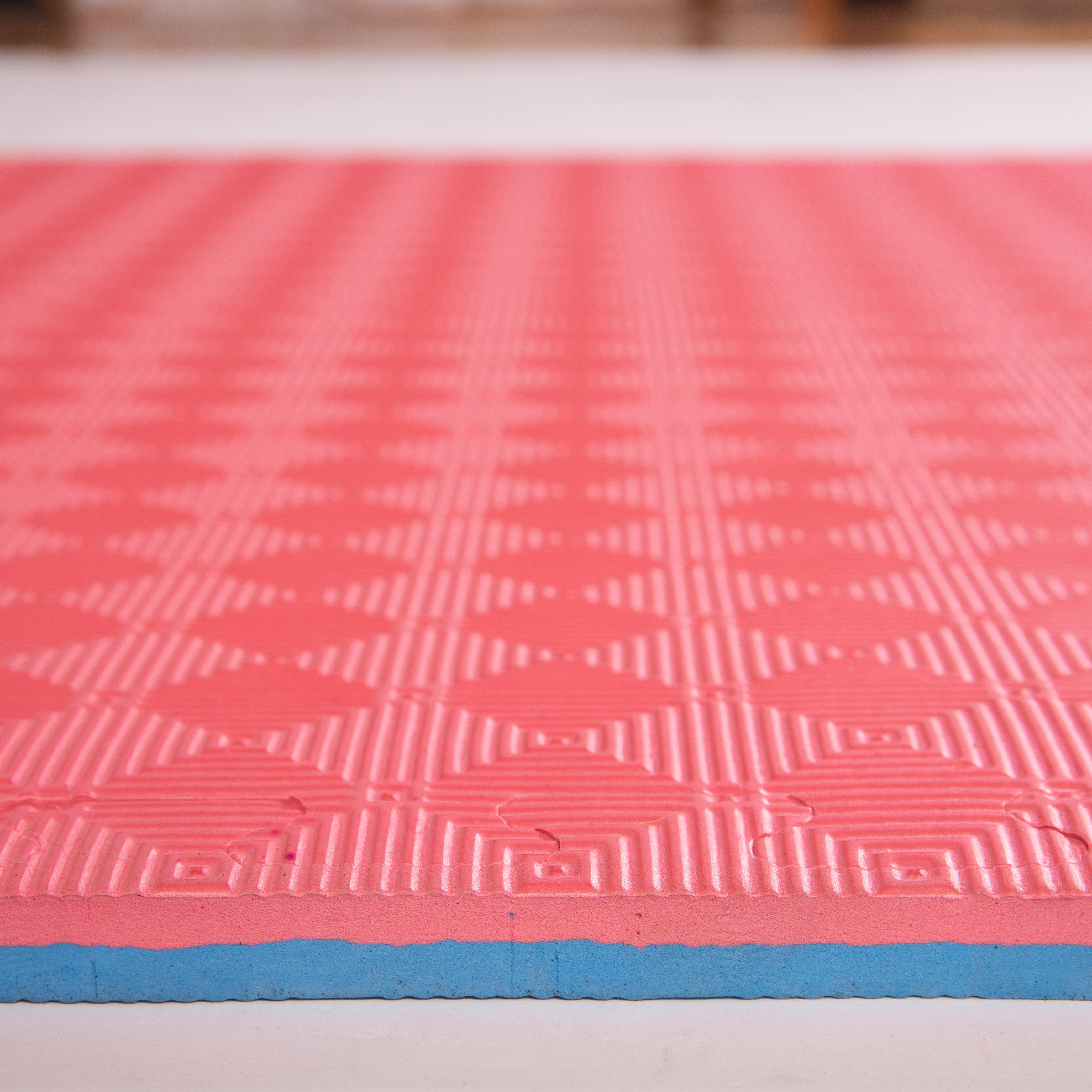 Tatami Sport 100X100 Red/Blue DIB