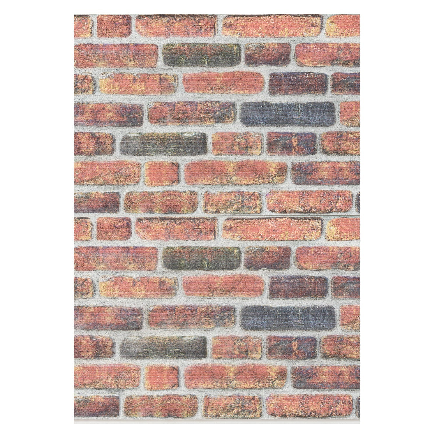 Wonderwall Brick 190 100x50x2 cm Caja 13 paneles DIB