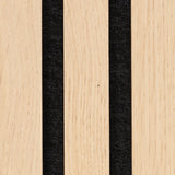 Panel Acústico Sonic 60,5X240 Cm H199 Natural DIB
