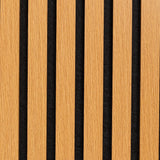 Panel Acústico Sonic 60,5X240 Cm H364 Roble DIB