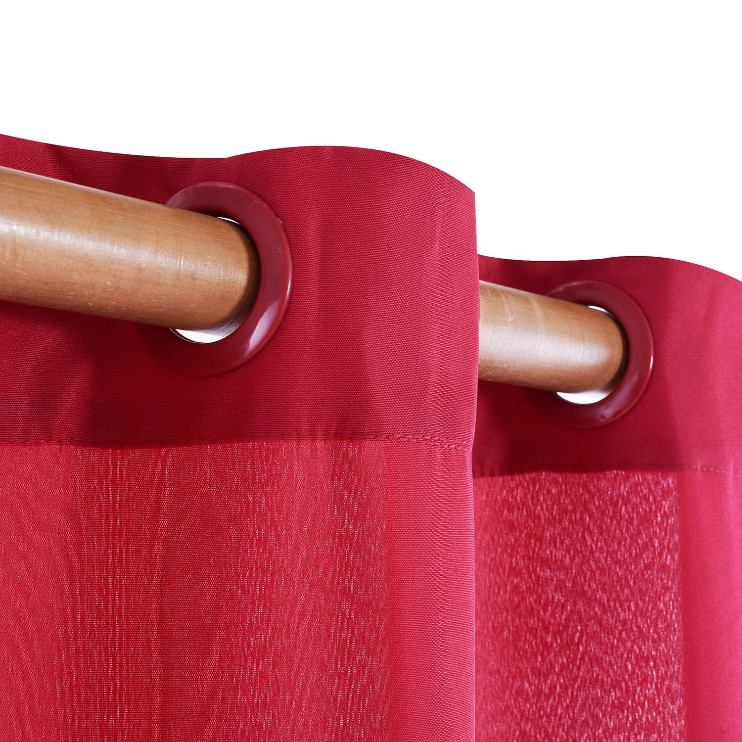 Cortina Estonia 140X230 Rojo DIB