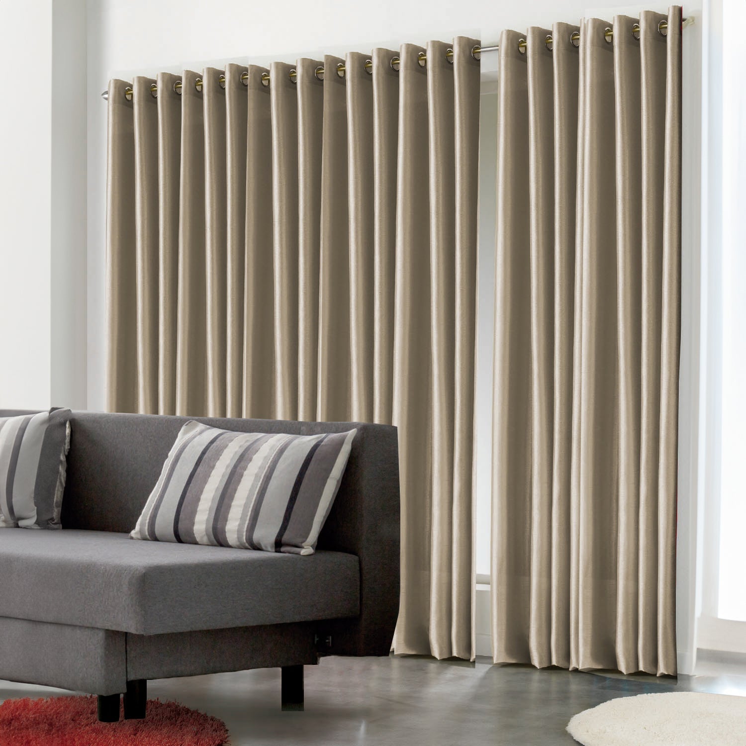 Cortina Noruega 140X230 Beige DIB