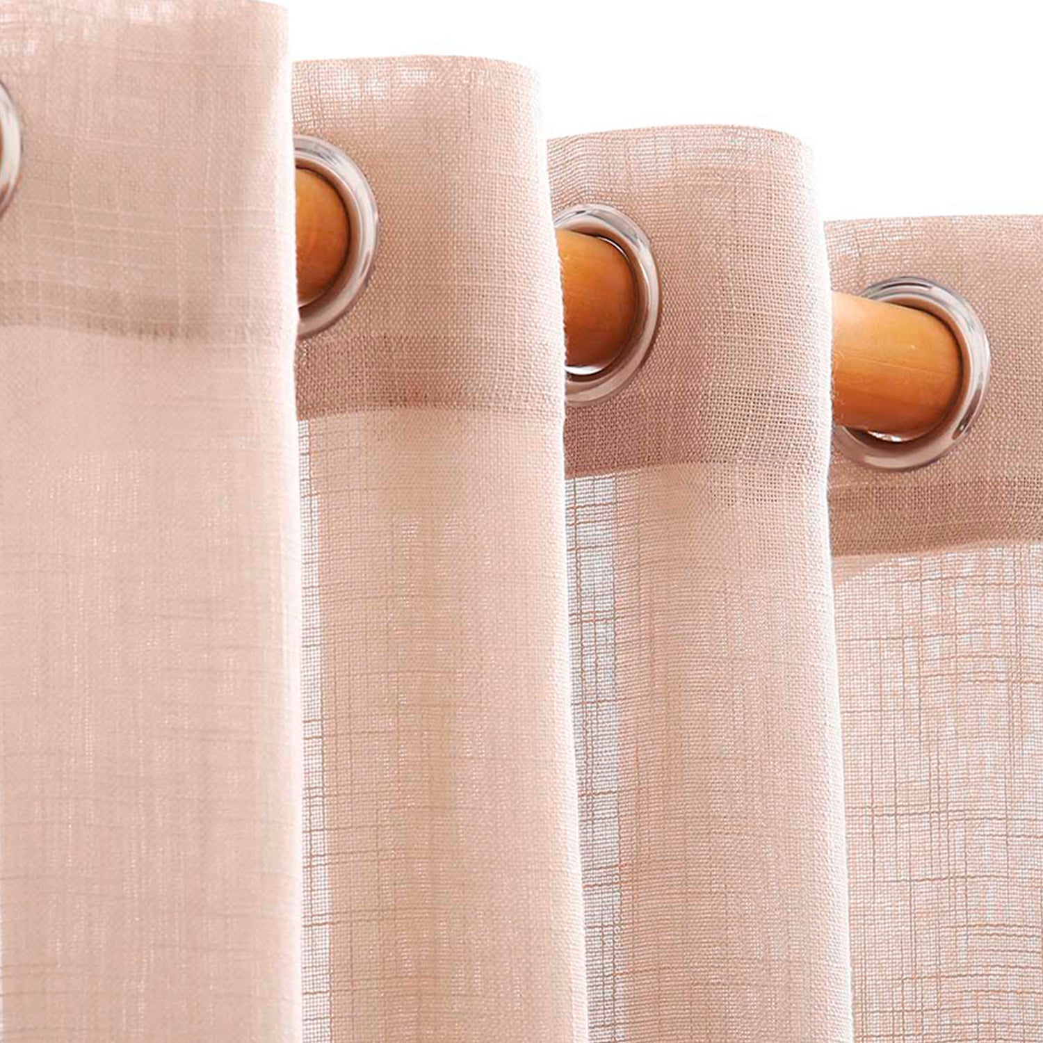 Cortina Velo Glasgow 140X230 Beige DIB