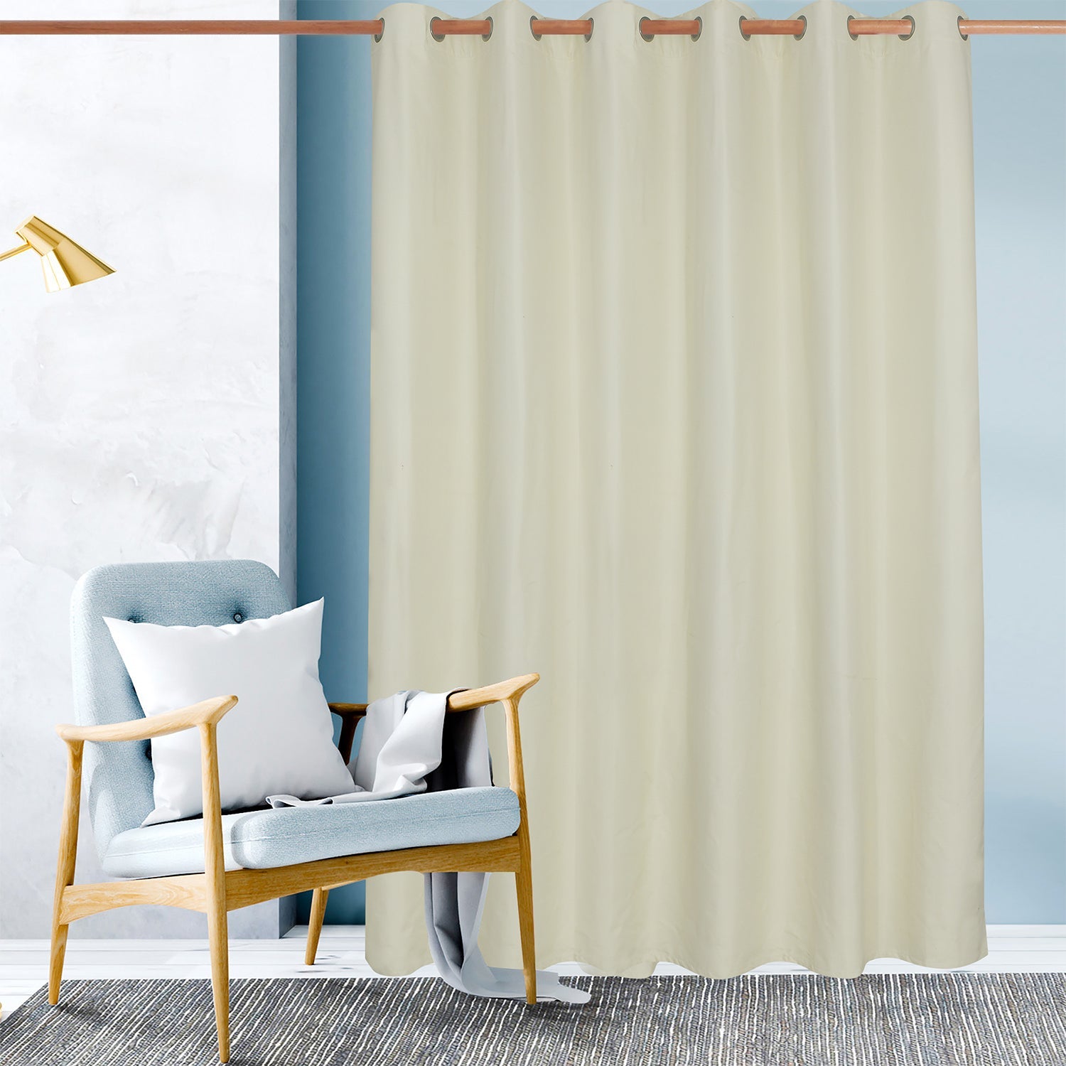 Cortina B.Out Basic 135X230 Beige DIB