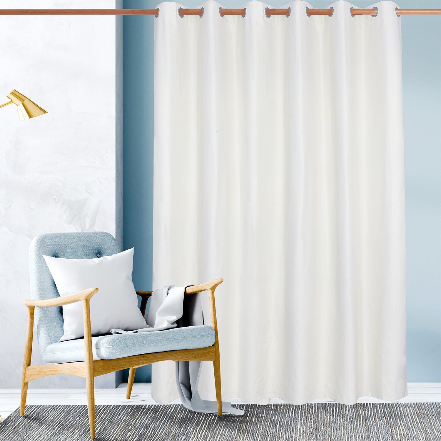 Cortina B.Out Basic 135X230 Blanco DIB