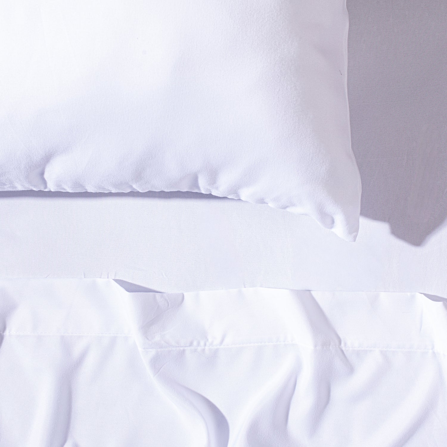 Sabanas Lisas 1.5P Blanco DIB