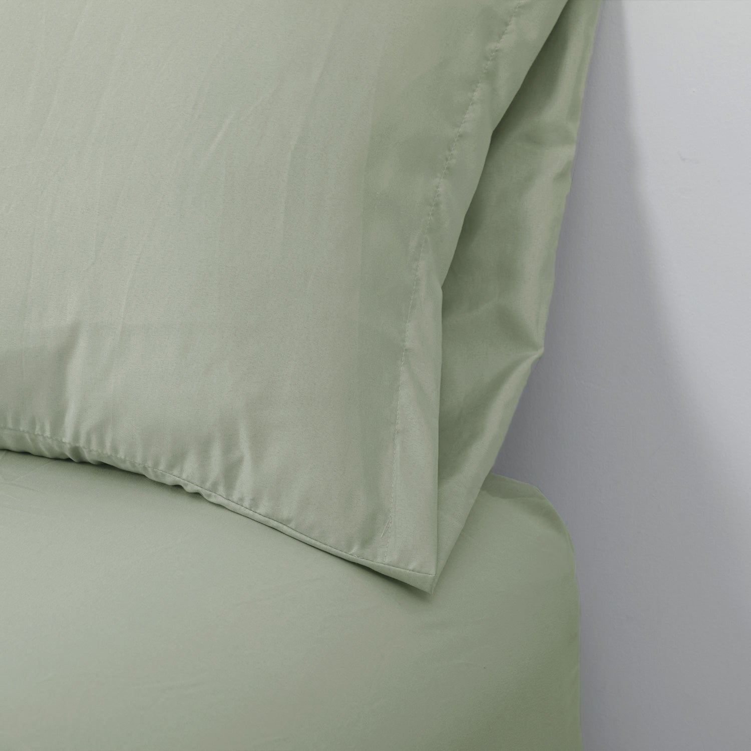 Sabanas Microfibra 1.5 Plaza Lisa Verde DIB