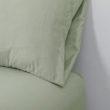 Sabanas Microfibra 1.5 Plaza Lisa Verde DIB