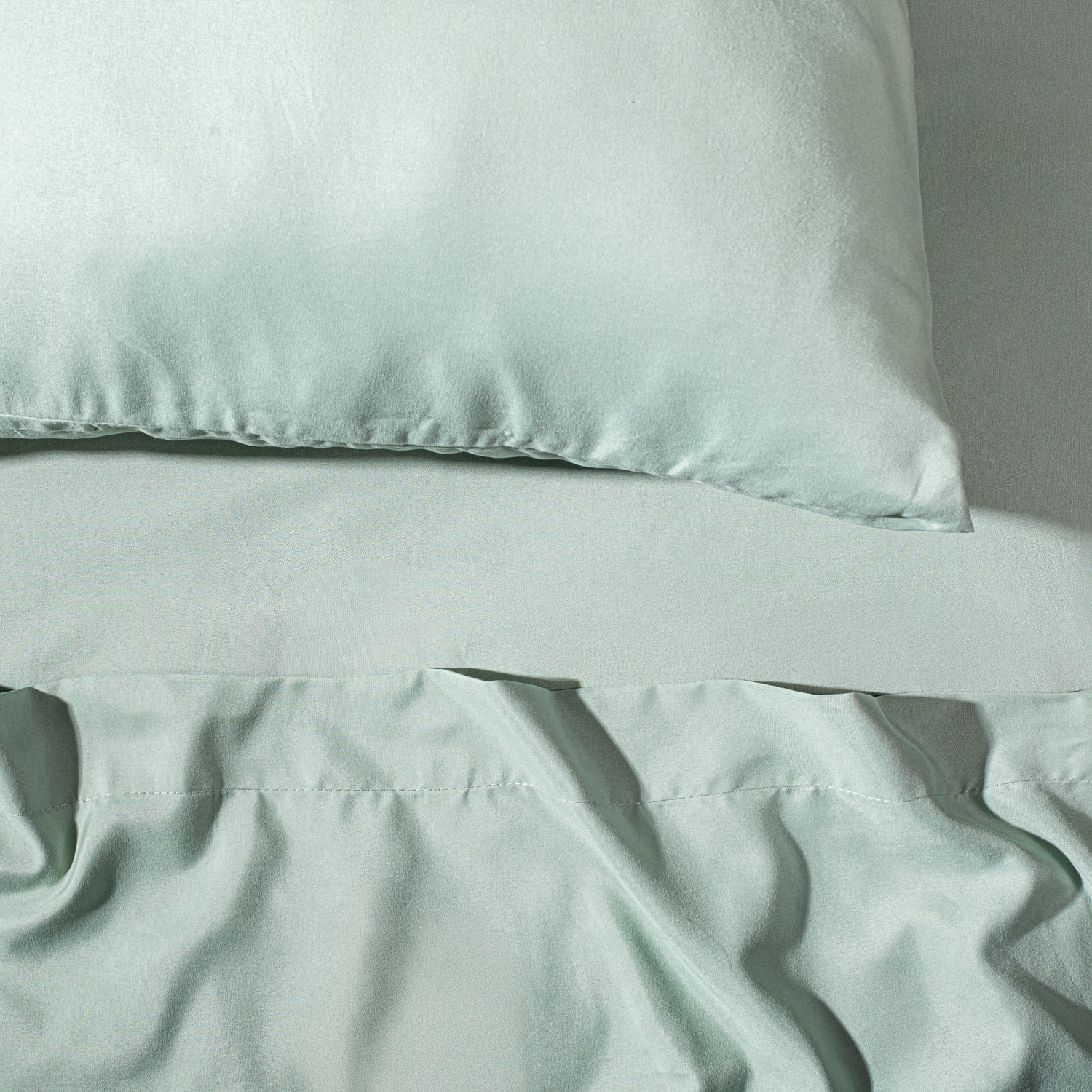 Sabanas Lisas 1.5P Verde Menta DIB