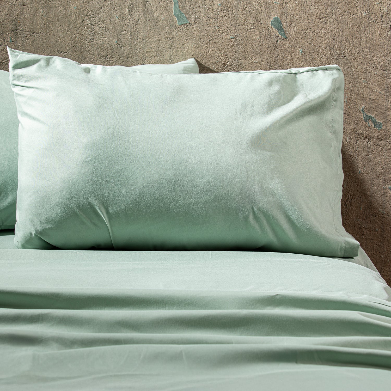 Sabanas Lisas 1.5P Verde Menta DIB