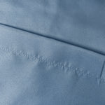 Sabanas Microfibra 2 Plazas Lisa Azul DIB