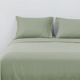 Sabanas Microfibra 2 Plazas Lisa Verde DIB