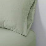 Sabanas Microfibra 2 Plazas Lisa Verde DIB