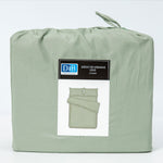 Sabanas Microfibra 2 Plazas Lisa Verde DIB